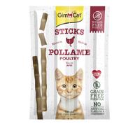 Gimcat sticks pollame 4pz