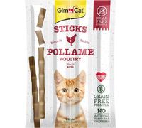 GimCat Sticks pollame 4 pz