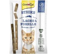 GIMCAT Sticks Salmon&Trout 10 pezzi