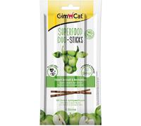 GIMCAT Superfood Duo Sticks Manzo con Mela 3X5G