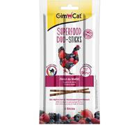 GIMCAT Superfood Duo Sticks Pollo e Frutti di Bosco 3X5G