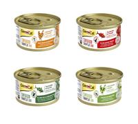 GimCat Superfood ShinyCat Duo 6 x 70 g - Pacco misto (4 varianti)