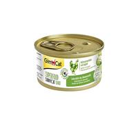 GimCat Superfood ShinyCat Duo Pollo con mela, Mangime per gatti con filetto succulento senza aggiunta di zuccheri per gatti adulti, 24 scatolette, 24 x 70 g