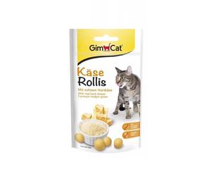 GIMCAT Tasty Tabs Kase Rollis 40 g