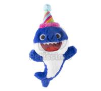 GimDog Sharks Party squalo di peluche per cani Blu - 1 pz