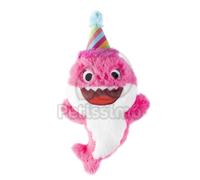 GimDog Sharks Party squalo di peluche per cani Rosa - 1 pz