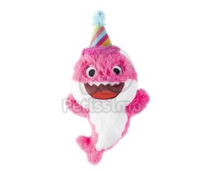 GimDog Sharks Party squalo di peluche per cani Rosa - 1 pz
