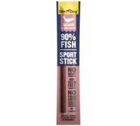 Gimdog Snack per Cani Sport Stick con Salmone 12gr