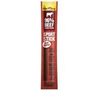 Gimdog Snack per Cani Sport Stick Monoproteico con Manzo 12gr