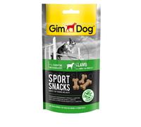 GimDog Sport Snacks agnello 60 g Scadenza: 22/08/2026