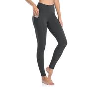 GIMDUMASA Leggings Fitness Donna Push Up Allenamento Opaco Vita Alta Yoga Palestra Leggins Sportivi Pantaloni GI188