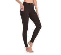 GIMDUMASA Leggings Fitness Donna Push Up Allenamento Opaco Vita Alta Yoga Palestra Leggins Sportivi Pantaloni GI188