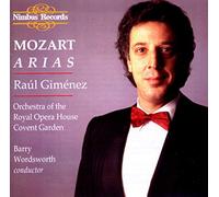 Wolfgang Amadeus Mozart Mozart: Arias (CD) Album