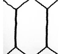 GIMER rete regolamentare pallavolo/beach volley/beach tennis maglia esagonale