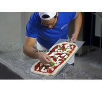 GIMETAL ASSE PALA FORATA 40x70 ALLUMINIO X PIZZA A METRO PALA C. MANIGLIA 7 2025