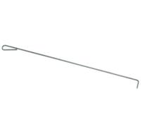 GIMETAL Gancio per teglie in Inox 90 cm ACGA