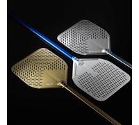 Gimetal Pala 36×36 In Alluminio rettangolare asolata Linea Azzurra