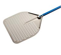 GIMETAL PALA PIZZA 41 x 41 FORATA ALLUMINIO PROF LEGGERA ZFA4918 92021