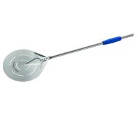 GIMETAL PALETTINO PIZZA 23 FORATA NAPOLETANO INOX PROFESSIONALE ZFA4948 2021