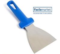 Gimetal Spatola per panetti pizza pasta rigida vari modelli