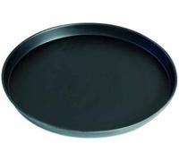 GIMETAL Teglia Tonda lamiera bluita 34cm TLN3425