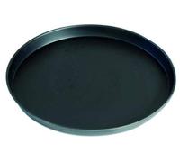 TEGLIA TONDA LAMIERA BLUITA ø 36 x 2,5 cm TEMP MAX 250°C MADE IN ITALY GI.METAL