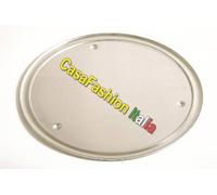 GIMETAL VASSOIO PIZZA CM.40 CON BORDO E PIEDINI PROF ALLUMINIO 14922 92021