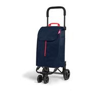 CARRELLO SPESA TWIN BLU