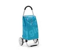 Gimi 50lt Carrello Spesa Alluminio [GALAXYAZZURRO], Azzuro