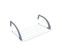 Gimi Stendibiancheria da Termosifone Airy in acciaio e resina 3 metri Stendibili