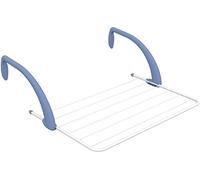 STENDIBIANCHERIA BREZZA CON BRACCI ULTRA ROBUSTI IN ACCIAIO E RESINA FINO A 5 MT