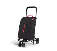 CARRELLO SPESA TWIN NERO