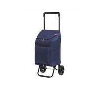 GIMI CARRELLO CARRELLINO SPESA ARGO PORTA SPESA COMODO CON 2 RUOTE