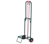 GIMI - Carrello Porta Valigie Ripiegabile Portata 30 Kg