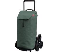 GIMI NUOVO TRIS CARRELLO PORTASPESA PORTA SPESA 3 RUOTE TROLLEY COLORE VERDE