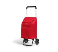 GIMI CARRELLO SPESA ARGO 42 L ROSSO- 1,0 pz