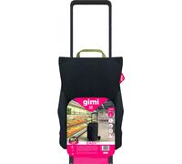 CARRELLO SPESA GIMI EASY NERO PORTASPESA COMPATTO PIEGHEVOLE 40 LT 30 KG