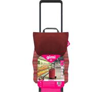 504051 Q.TA' 1 GIMI CARRELLO SPESA EASY 40 L ROSSO