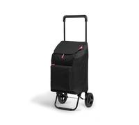 New Argo Trolley In Tela Nero Da 42lt Fino a 30kg Gimi