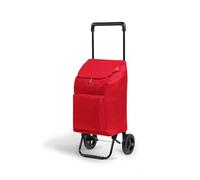 GIMI Carrello Spesa New Argo Rosso