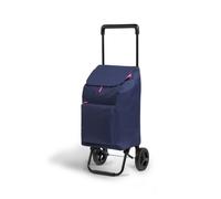GIMI Carrello Spesa New Argo Telaio Richiudibile Acciaio 45Lt
