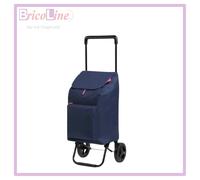 GIMI CARRELLO TROLLEY PORTA SPESA ARGO COMODO CON 2 RUOTE