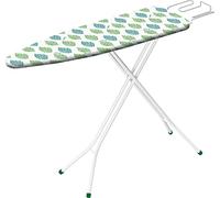 Asse da Stiro Jean in Acciaio 134cm Con Poggiaferro e Copriasse In Cotone Gimi