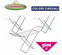Gimi Jolly Stendibiancheria da Pavimento, Stendino con Piedi Antiscivolo