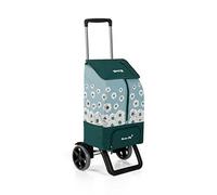 Gimi Kangoo Thermo Carrello Portaspesa, Poliestere, Verde