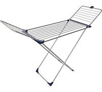 Gimi Max Stendibiancheria da Pavimento in Acciaio Inox e Alluminio, 20 m Stendibili