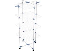 Gimi Modular 4 Stendibiancheria Da Pavimento, Stendino A Torre, Verticale, Con R