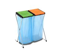 GIMI Nature 2 Portarifiuti Doppio Natura 2