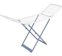 Gimi Perla Stendibiancheria da Pavimento - Bianco/Azzurro (153630)