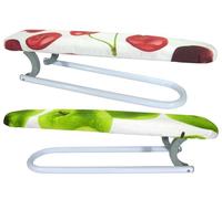 GIMI PLANET STIRA MANICHE STIRARE STIRAMANICHE MINI ASSE DA STIRO 50CM COL.ASSOR